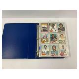 1976 Topps NFL Football Cards in Binder - 30+ Binder Sheets...see photos