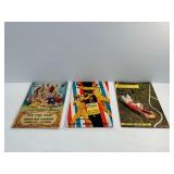 Three Green Bay Packers Football Programs...see photos, some damage.