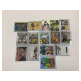 Green Bay Packers NFL Patch and Numbered Card Lot