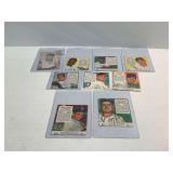 1953 Red Man Tobacco Baseball Card Lot