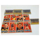 1956 Topps Green Bay Packers NFL Football Cards
