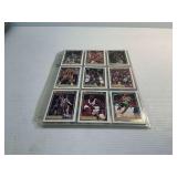 Binder Sheets of 1990