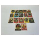 1958 Topps NFL Football Card Lot ... See photos