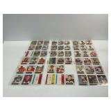 1965 Philadelphia NFL Football Cards in binder sheets