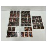1990s Signature Rookies Basketball Autographed Card Lot
