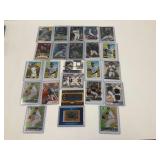 Milwaukee Brewers MLB Patch and Numbered Card Lot ... See Photos