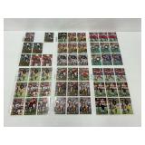 1990s Signature Rookies Football Autographed Card Lot