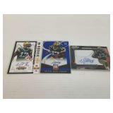 Davante Adams Rookie Card, Numbered & Autographed Card Lot