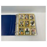 Green Bay Packers Football Cards in Binder...see photos