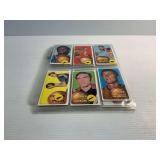 Binder Sheets of assorted 1971 Topps NBA Basketball Tall Cards ... See All Photos