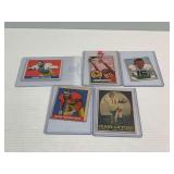 1948-1951 Vintage Football Cards