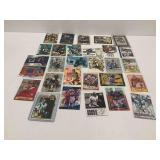 NFL Football Autographed & Patch Card Lot