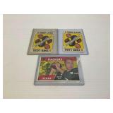 Bart Starr 1968 Topps Football Card & 1971 Cards