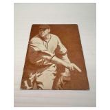 Louis "Buck" Newsom Baseball Card