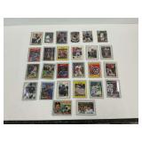 MLB Autographed Card Lot