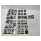 1990s Signature Rookies Baseball Autographed Card Lot