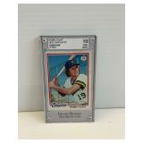 Robin Yount 1978 Topps Graded Baseball Card