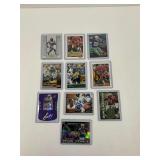 NFL Football Autographed Card Lot