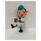 Inflatable Plastic Baseball Player .. 17in tall