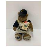 1962 Pittsburgh Pirates Cooperstown Commemorative Teddy Bear 111/2500