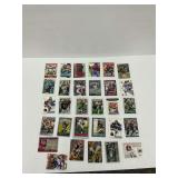 NFL Football Autographed Card Lot