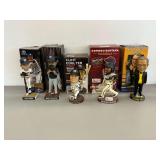 Collection of Bobblehead Figurines with Boxes