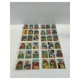 1960 Topps NFL Football Cards in Binder Sheets
