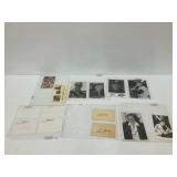 Autographed Baseball Photos & Postcards