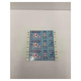 1979 New York Yankees American League Championship Series Ticket Stub Set