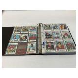 1973 Topps NFL Football Cards in Binder - 25+ Binder Sheets...see photos