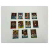 1960 Fleer Baseballs Greats Cards