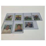 1950 Green Bay Packers Bowman Gum Football Cards ... See photos