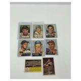 Assorted Topps Baseball Cards from 1957-1964