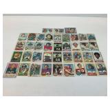 1970s NFL Football Assorted Cards ... SEE Photos