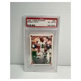 Reggie White 1987 Topps Stickers PSA Graded NFL Football Card