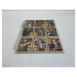 Binder Sheets of 1994 Action Packed NBA Basketball Cards