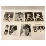 Vintage Baseball Player Photographs...see photos