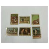 1959 Fleer Baseball Ted Williams "Baseballs Greatest" Cards