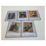 1949 Leaf & Bowman NFL Football Card Lot