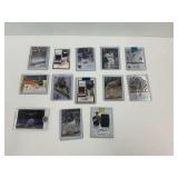 Milwaukee Brewers MLB Autographed Card Lot