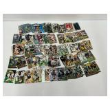New Orleans Saints Football Card Lot