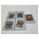 1949 Leaf & Bowman NFL Football Cards