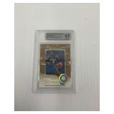 Terrell Brandon 2000-01 Fleer Authority Prominence Beckett Graded Basketball Card