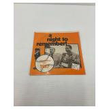 A Night to Remember Promotional Item Milwaukee Braves ...  September 23, 1957