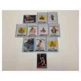 WWE Autographed & Numbered Cards ... See Photos