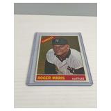 Roger Maris 1966 Topps Baseball Card