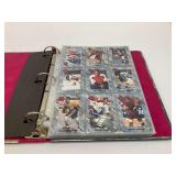 1991 Classic Draft Picks Multi Sport Trading Cards in Binder...see photos