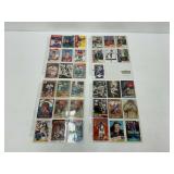 Baseball Autographed Card Collection