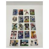 NFL Football Autographed & Patch Card Lot