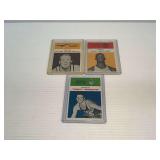 1961 Fleer Basketball Cards: Lovellette, Bellamy, Heinsohn